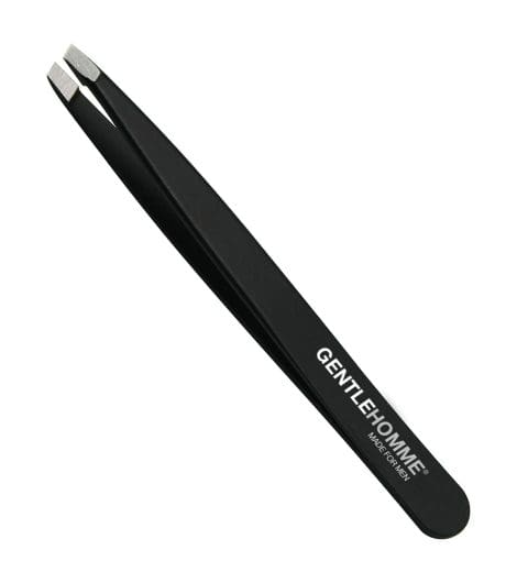 Gentleman Tweezer for Men – Stainless Steel, Perfect for Facial Hair, Eyebrows, and Beard.