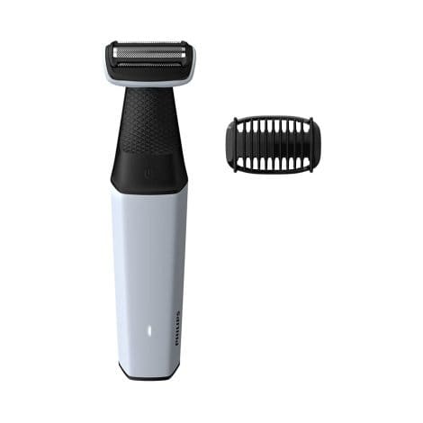 Philips Men’s Cordless Body Groomer with Shaver – Safe for Body and Private Part Shaving.