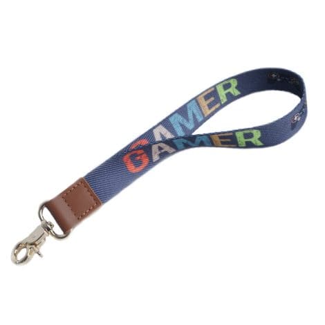 Key Hand Wrist Lanyard for Gamers, Teens, Men & Women – Convenient Wristlet Strap for Keys, Wallets & Badges.