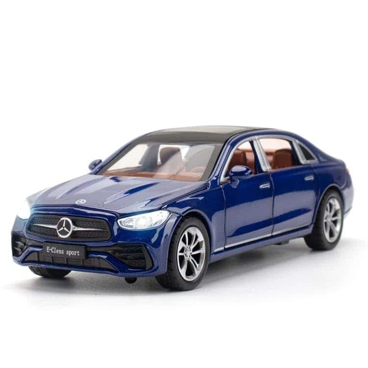 FEXXA Exclusive Alloy Metal Pull Back Die-cast Car Scale Model with Sound Light Mini Auto Toy for Kids Metal Model Toy Car with Sound and Light?New Version? (DC Maybach MARCYDES)