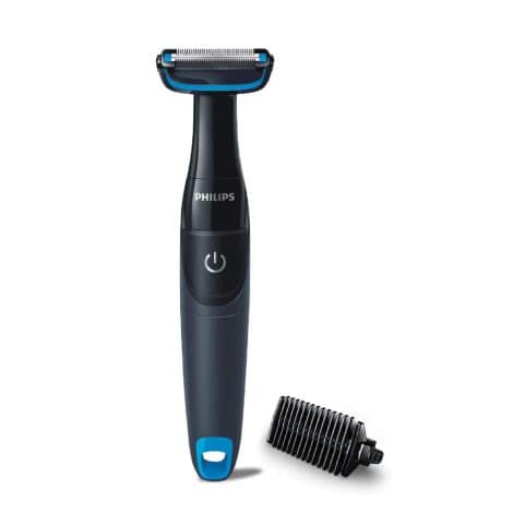 Philips BG1025/15 Body Groomer for Men, Water-resistant, Suitable for All Body Areas, Even Intimate Areas.