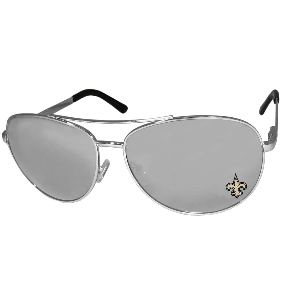 Siskiyou NFL New Orleans Saints Aviator Sunglasses