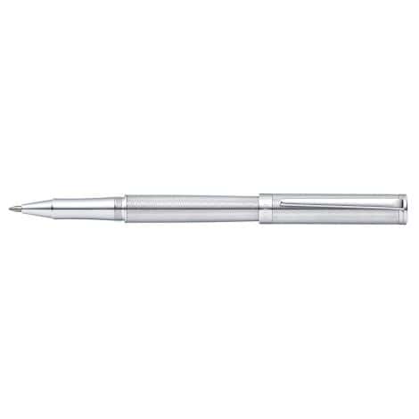 Sheaffer Intensity 9241 Rollerball Pen, Engraved Chrome With Chrome Plated Trim, for Indian consumers.