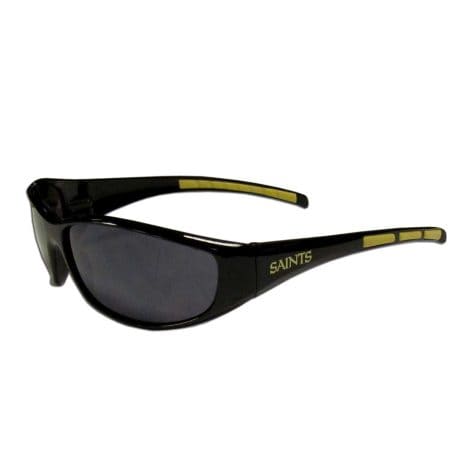 NFL New Orleans Saints Wrap Sunglasses by Siskiyou Gifts Co, Inc – Perfect shades for Indian fans!