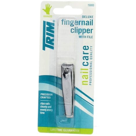 Maven Gifts offers a combo of 3 Trim Deluxe Fingernail Clippers with File at a great price!