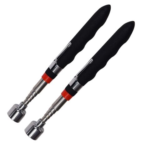 DAYSLIVES 2PCS Extendable Magnetic Tool – Perfect Gift for Men, Ideal for Auto Repair, Carpentry & more.