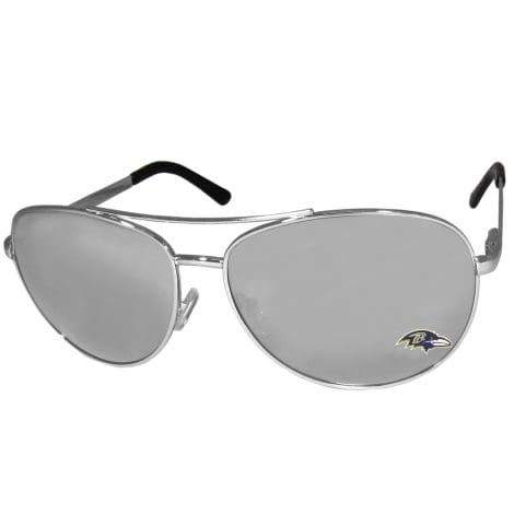 Siskiyou Baltimore Ravens NFL Sunglasses for an Indian consumer who loves aviator style!