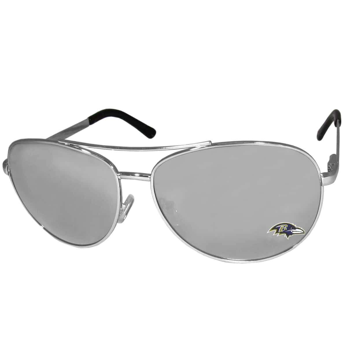 Siskiyou NFL Baltimore Ravens Aviator Sunglasses