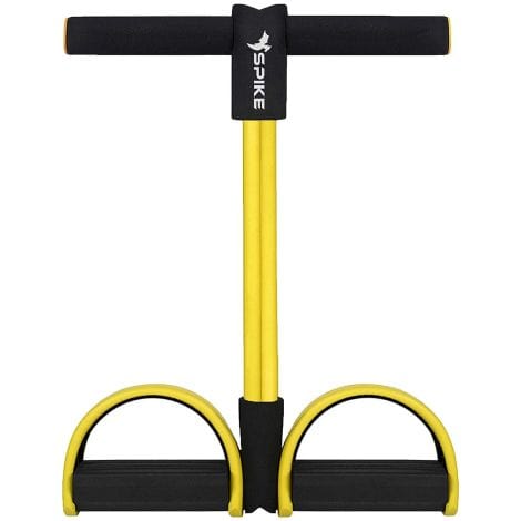 Spike Tummy Trimmer: The Perfect Ab Exerciser for both Men and Women, Ideal for Home Gym.