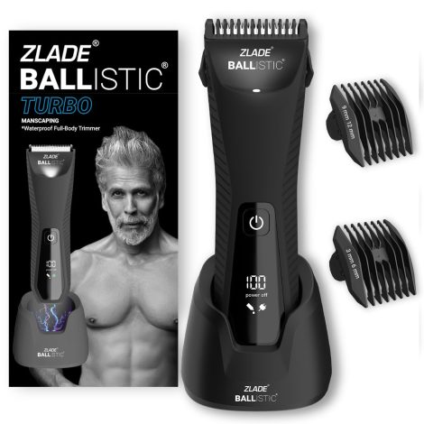 Zlade Turbo 3.0 is a body trimmer for Indian men’s personal grooming needs, including facial and intimate hair, with safety features.