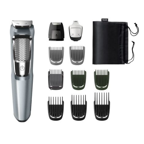 Philips All-in-one Trimmer for Men with Dual Cut Blades – 11-in-1 Grooming Kit, 75 Mins Run Time