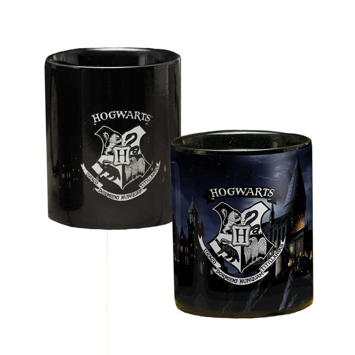 Paladone Harry Potter Officially Licensed Merchandise - Hogwarts Heat Change Coffee Mug