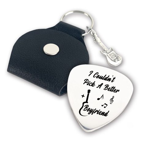 Ideal Guitar Pick Jewelry for Boyfriend: Unmatchable Gift for Musician Partner on Anniversaries, Birthdays, or Valentine’s.