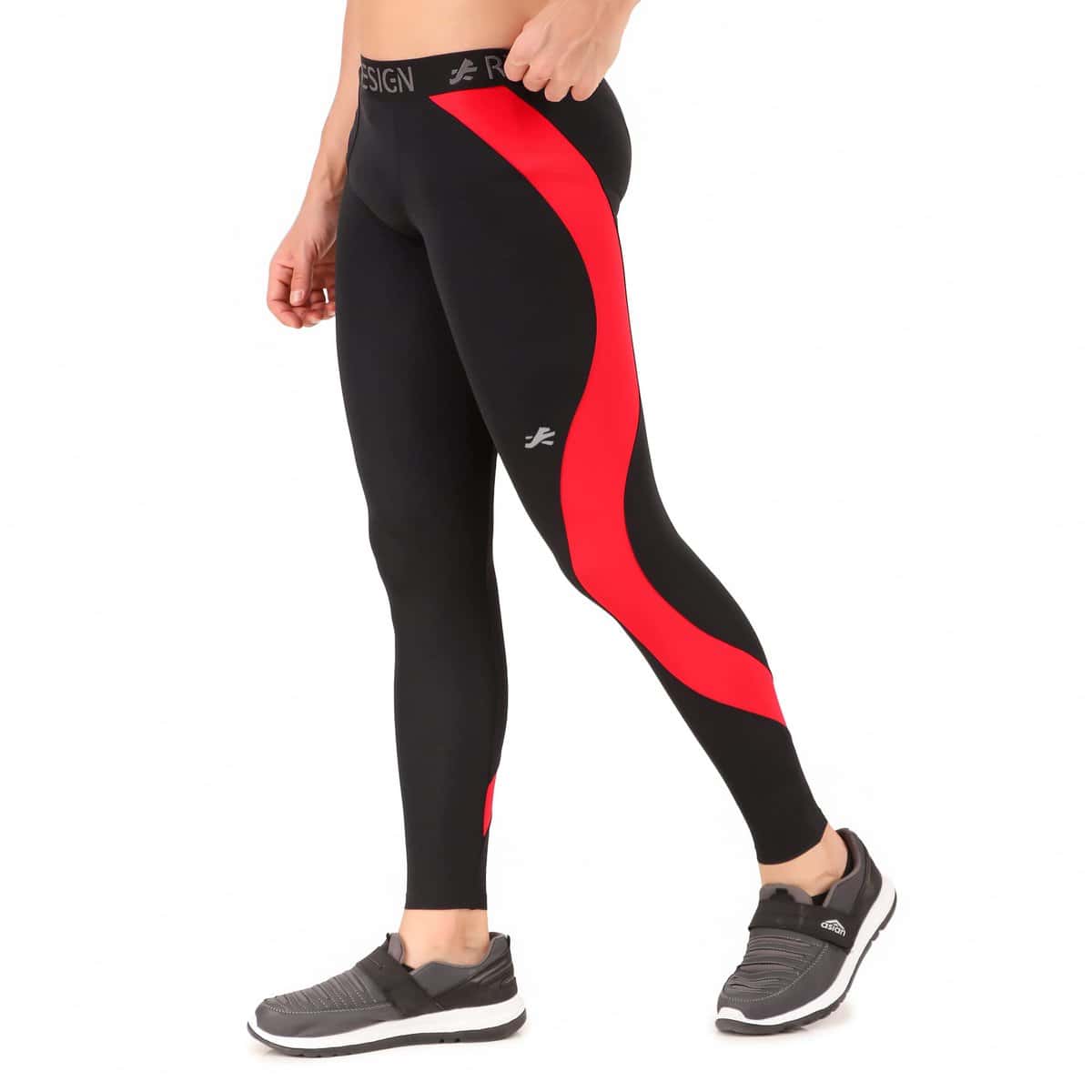 ReDesign Apparels Men's Nylon Compression Pants