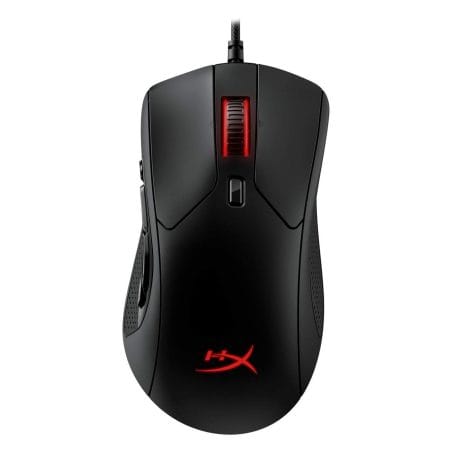 HyperX Pulsefire Raid is a black gaming mouse for Indian gamers with adjustable DPI and Omron switch.