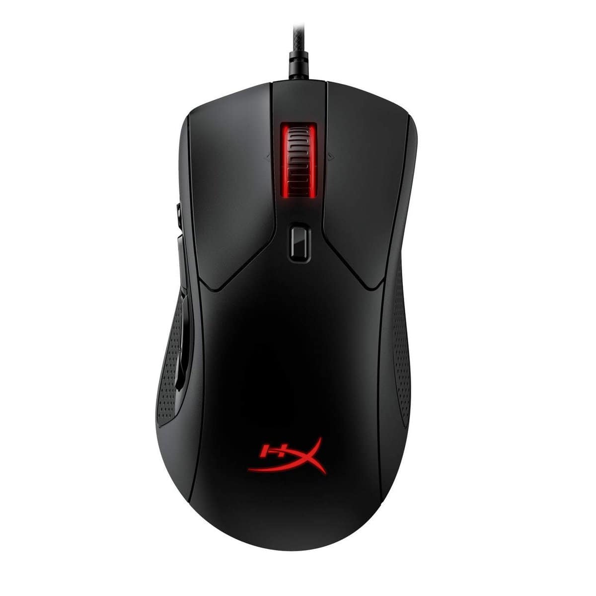 HyperX Pulsefire Raid RGB USB 2.0 Gaming Mouse with Optical DPI Adjustable Omron Switch for Gamers - Black (HX-MC005B)