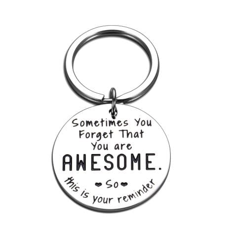 Hilarious Motivational Keychain for Besties, Colleagues, and Loved Ones. Great Gift for Special Occasions!