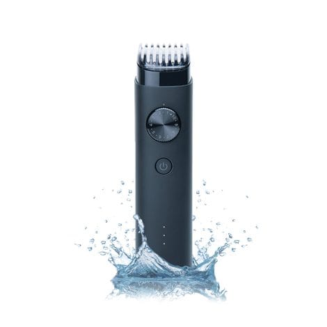 MI Beard Trimmer for men, fully waterproof with 90 mins battery life, charges quickly, and has 40 length options.