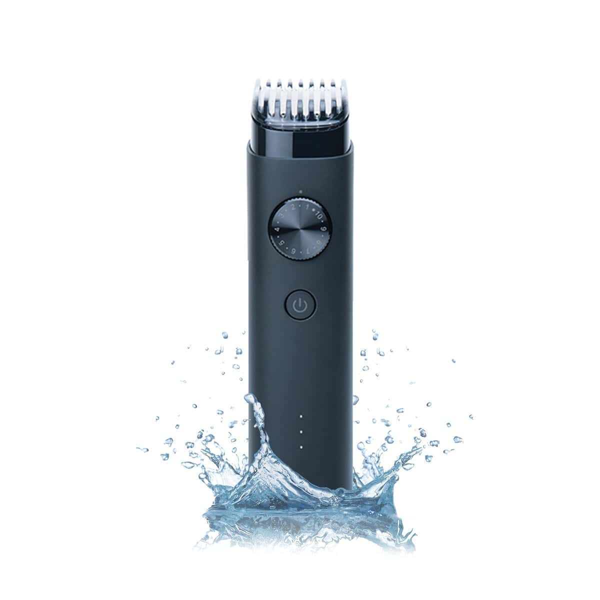 MI Beard Trimmer for men, full body Waterproof IPX7, 90 mins runtime, Fast Charging, 40 length settings, cordless+ corded dual use, charging indicator, Travel lock, Black