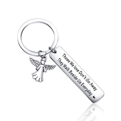 In loving memory keychain: A heartfelt tribute for your loved ones, perfect for daily remembrance.