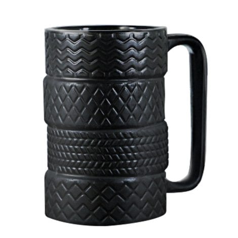 Personalized EPFamily 3D Cool Car Mug: a durable, attractive 14.5 oz mug for coffee or tea. Ideal gift for car lovers.