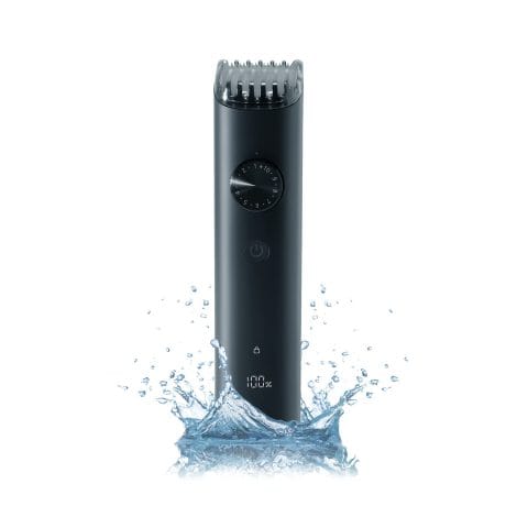 Xiaomi’s MI Beard Trimmer 2 is a versatile and durable grooming tool with various features, now in black.