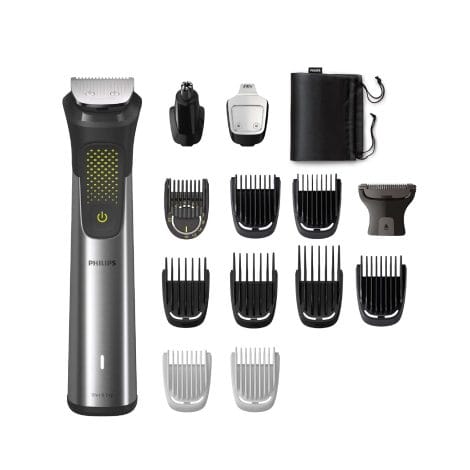 Philips All-In-One Trimmer for men: Head to toe grooming with long-lasting battery & quick charge (MG9551/65).