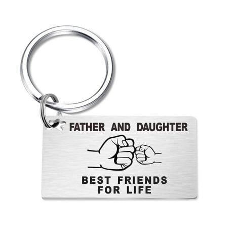 “cherishYOU Keychain: A sentimental jewelry gift for loved ones, perfect for her, him, friends, and family (Dad).”