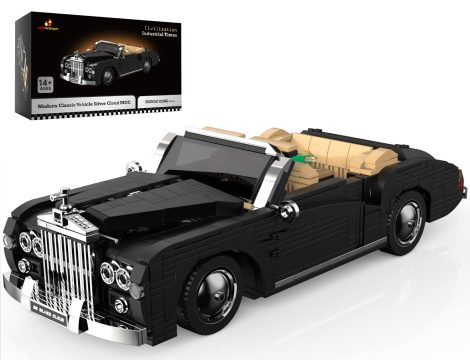 JMBricklayer Model Car Kits – Building blocks for classic toy cars, a perfect gift for teens, adults, and vehicle enthusiasts in India.