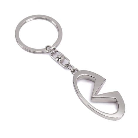 Stylish and long-lasting car keychain with Infiniti logo, perfect gift for both men and women.