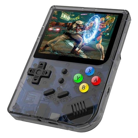 DREAMHAX RG300 Portable Game Console loaded with 10000 games, 3-inch screen, Arcade Retro Games Gift.