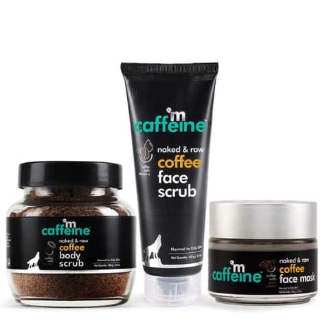 MCaffeine Coffee De-Tan Kit, a natural skincare solution for Indian consumers, removes tan and rejuvenates skin.