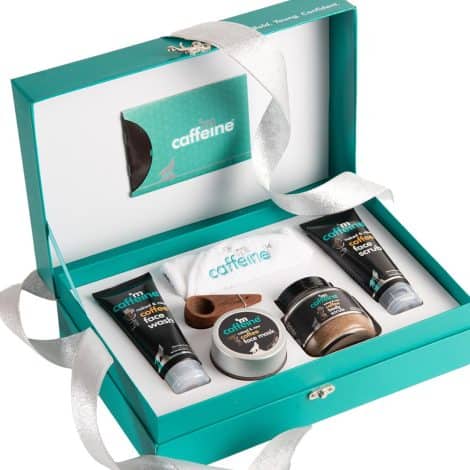 mCaffeine Coffee Care Set: Energizing & Nourishing Gift for Everyone | Natural Products for All Skin