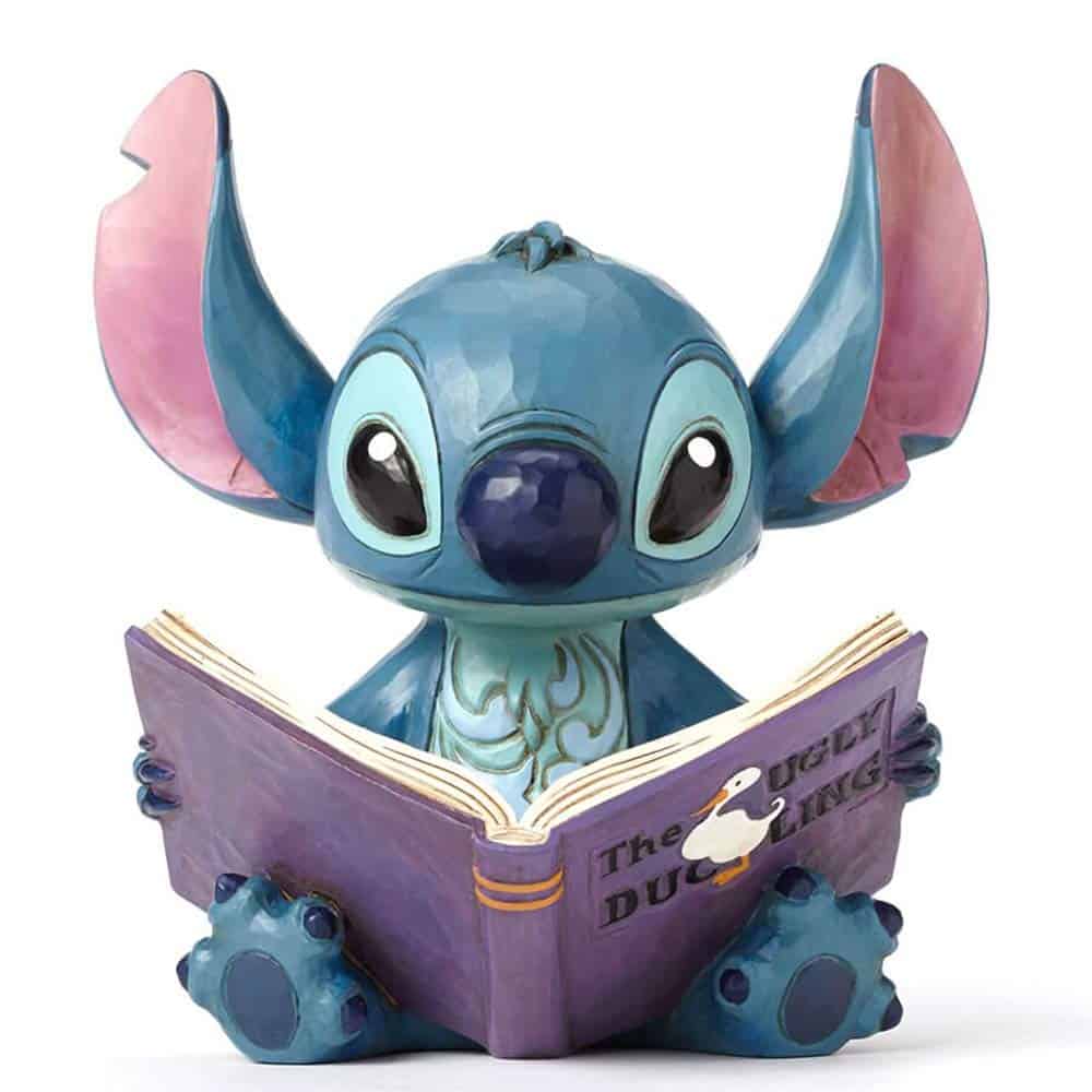 Disney Traditions by Jim Shore ââ‚¬Å“Lilo and Stitchââ‚¬Â Stitch with a Storybook Stone Resin Figurine, 5.75ââ‚¬Â