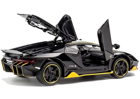 Metro Toys Lamborghini Centenario LP770-4 – High-Quality Die-cast Metal Sports Car for Indian Kids.