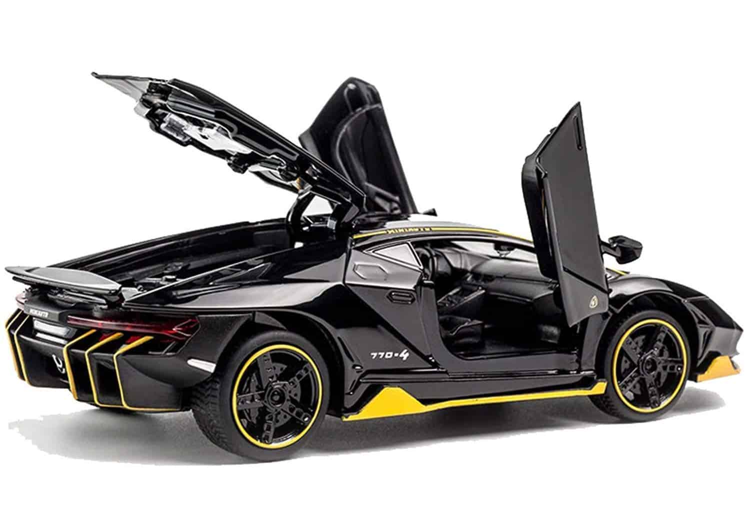 Metro Toys Lamborghini Centenario LP770-4 Alloy Die-cast Metal Sports Car