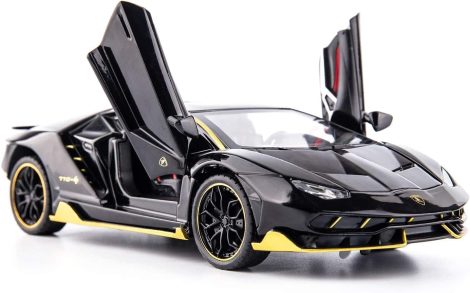 Okean Lamborghni Die-cast Car Toy, a Super Car with Openable Doors, Sound, and Light, Perfect for Kids.