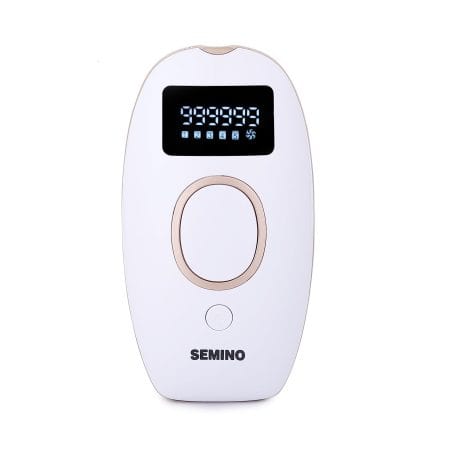 SEMINO Dazzle: Powerful IPL Hair Removal Device for Smooth, Long-lasting Results – Perfect for Home Use