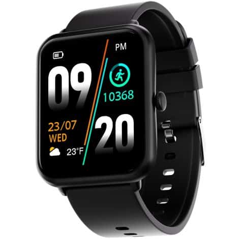 Fire-Boltt Ninja Call Pro Smart Watch: Dual Chip Bluetooth Calling, 1.69″ Display, AI Voice Assistance, 100 Sports Modes, SpO2 & Heart Rate Monitoring.