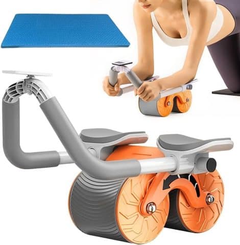 Clorox Gym Roller: Abdominal workout tool for exercising arms, back, and abs. Suits both men and women.