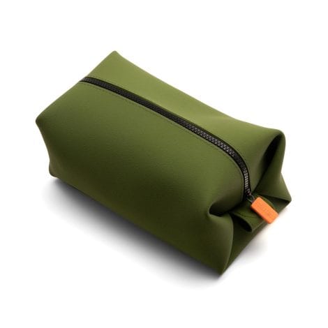 Tooletries – The Koby Bag, a travel bag for men’s grooming supplies, perfect for travel and home use.