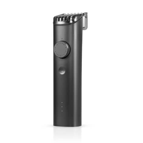 MI Xiaomi Beard Trimmer for Indian Men: Perfect Precision, Fast Charging, Stylish Black Design.