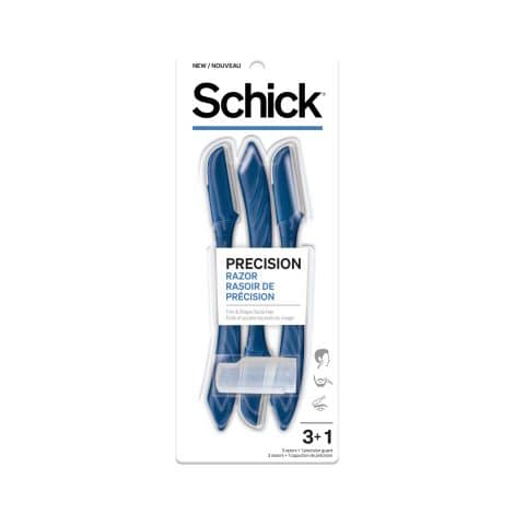 Schick Hydro Razor Trio, Ideal Grooming Tool for Indian Men, Set of 3.