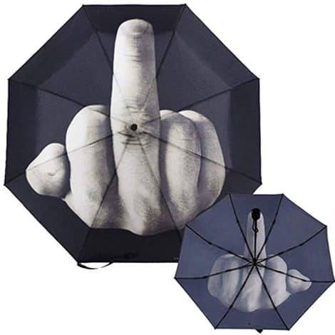 TIHOOD Middle Finger Umbrella: The Perfect Fun Gift for Men and Women, India!