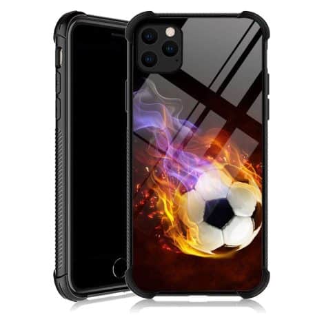 Football Legend YKL0A038 iPhone 11 Cases, featuring design patterns, protects your phone, suitable for Indian fans.