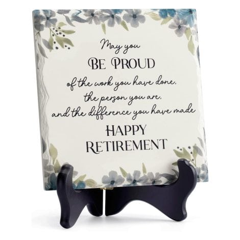 LukieJac Retirement Gift Ideas – Fun and Memorable Gifts for Coworkers, Dad, Police, and Nurses.