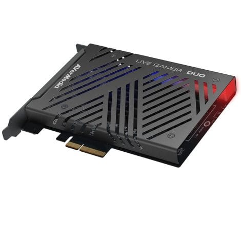 AVerMedia Live Gamer Duo. Double HDMI 1080p PCI Express Video Capture Card (GC570D)