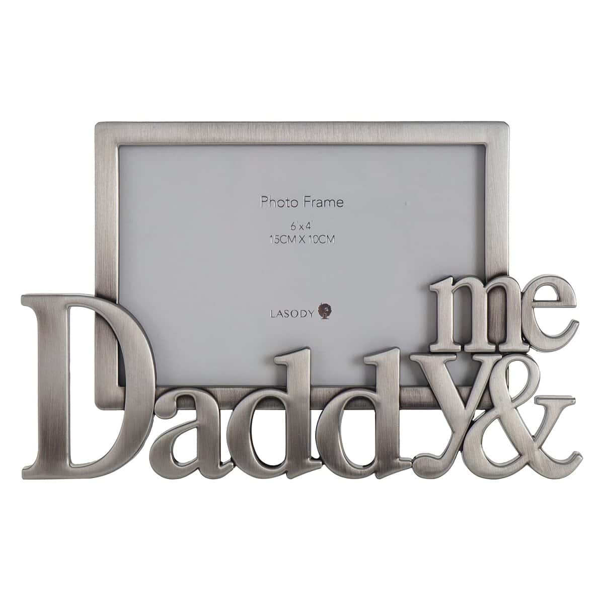 LASODY Daddy & ME DAD Picture Frame-DAD Gifts/DAD Gifts from Daughter/DAD Birthday Gifts