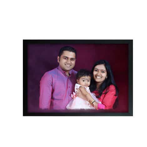 Personalized Photo Oil Painting Combo – TOHFA WORLD: Frame your memories with a digital touch.