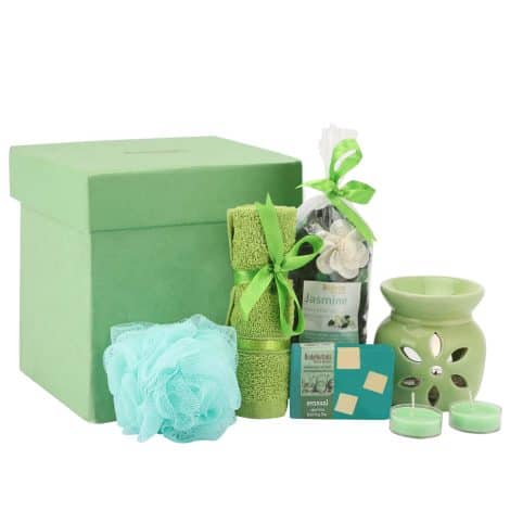 BodyHerbals Jasmine Soap Spa Gift Set – Ultimate Bath and Body Experience for All Celebrations!